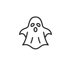 halloween icon vector sign symbol
