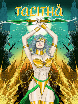 TALITHA the gold Queen