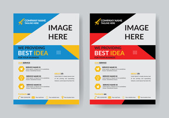 Corporate Flyer Design Template