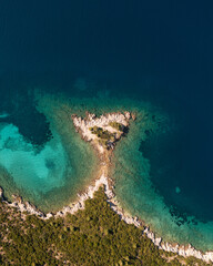 Random beach in Croatia