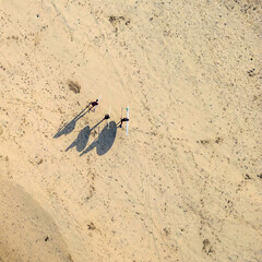 surfers on Cornish beach