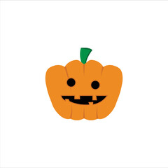 Halloween Pumpkin Vector Illustration