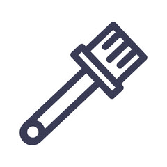 brush paint paintbrush painter tool icon
