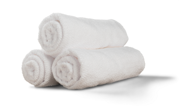 Rolled Towels