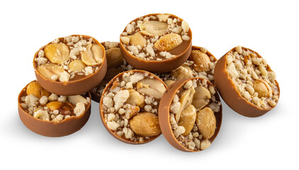 Milk chocolate praline