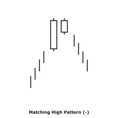 Matching High Pattern (-) White & Black - Square