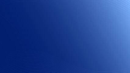 Abstract gradient blue wave background