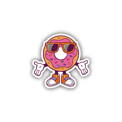 donut mascot