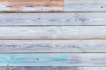 Obraz premium Old vintage pastel wood texture background