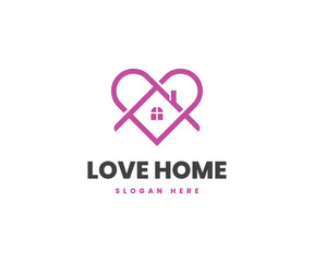 Love Home Logo
