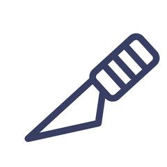 blade cut cutter design tools icon