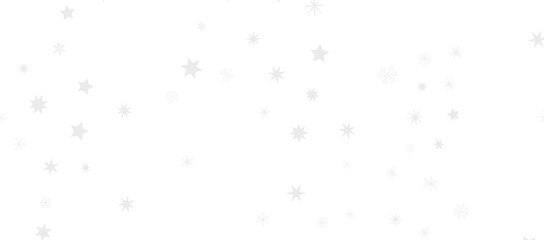 Snowflakes and bokeh lights on the blue Merry Christmas background. 3D render