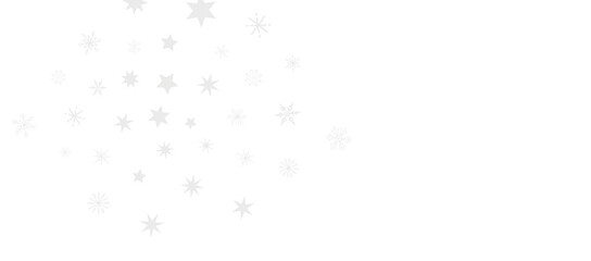 Christmas Card - Snowflakes Of Paper In Frame