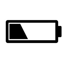 Low charge battery icon low phone battery icon 