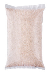 bag of Thai rice isolated and save as to PNG file