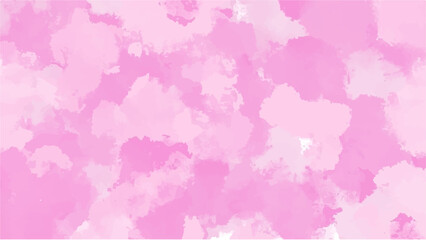 Obraz na płótnie Canvas Pink watercolor background for textures backgrounds and web banners design