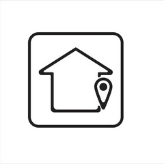 Location Icon Vector