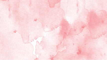 Pink watercolor background for textures backgrounds and web banners design