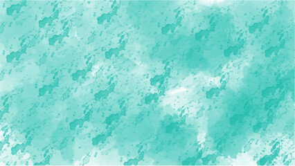 Green watercolor background for textures backgrounds and web banners design
