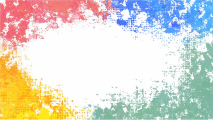 Colorful vector watercolor backgrounds for poster, brochure or flyer, Bundle of watercolor posters, flyers or cards. Banner template.