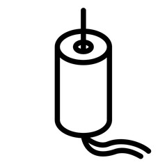 dynamo drone icon outline