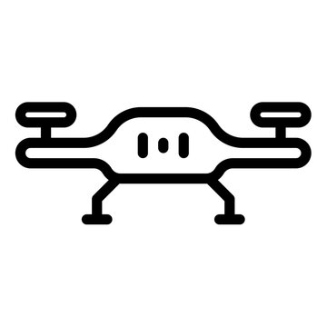 recommend clip art: Drone icon outline