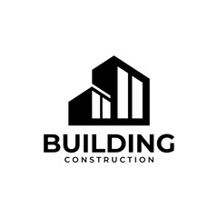 BUILDING CONSTRUCTION LOGO DESIGN