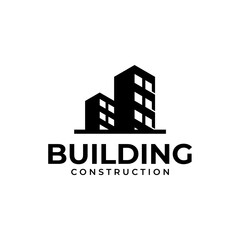Fototapeta premium BUILDING CONSTRUCTION LOGO DESIGN