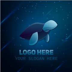 Turtle icon vector illustration