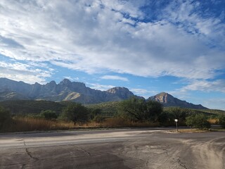 road in the mountains