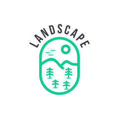 LANDSCAPE LOGO DESIGN