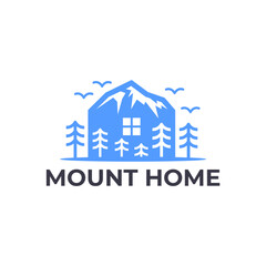 MOUNTAIN HOME LANDSCAPE LOGO DESIGN