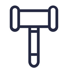 building construction equipment hammer tools icon