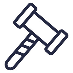 building construction equipment hammer tools icon