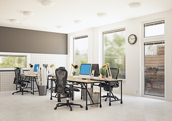 modern office interior