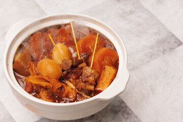 名古屋の味噌おでん