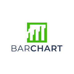 BAR CHART LOGO DESIGN