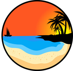 Summer icon PNG