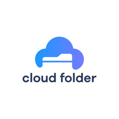 CLOUD FILE LOGO DESIGN