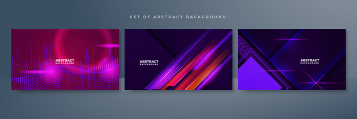 Modern reddish technology digital background with various technological elements. Hi-tech computer digital technology concept. Abstract technology communication.