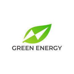 GREEN ENERGY LOGO DESIGN