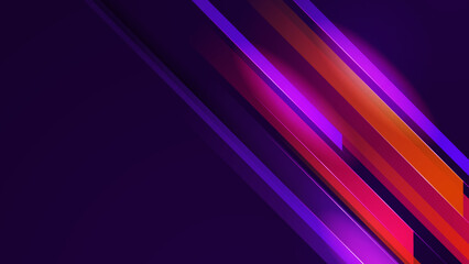 Modern reddish technology digital background with various technological elements. Hi-tech computer digital technology concept. Abstract technology communication.