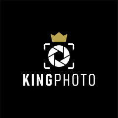 KING PHOTOGRAPHY LOGO DESIGN