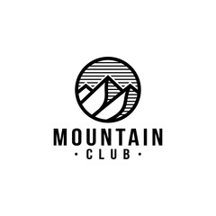 MOUNTAIN CLUB LOGO DESIGN
