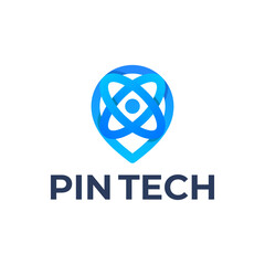 PIN TECH LOGO DESIGN