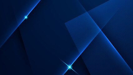 Abstract tech background. Futuristic technology interface with arrows, lines, waves, speed lights, motion, data concept, science element, cyberspace shapes, and connection lines.