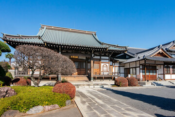 埼玉県所沢市の瑞岩寺