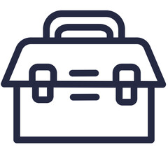 box case toolbox tools icon