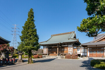 埼玉県所沢市の瑞岩寺