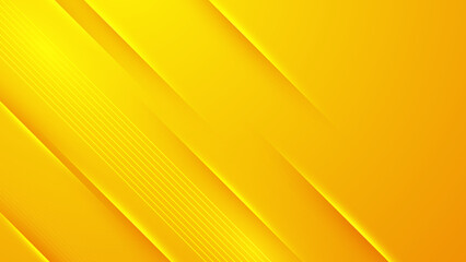 Modern orange and yellow abstract futuristic technology background. Abstract minimal orange background with geometric creative and minimal gradient trendy colors. Abstract colorful orange background